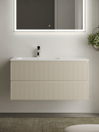 Тумба под раковину Sancos  Snob R SNR100LCE Beige Soft